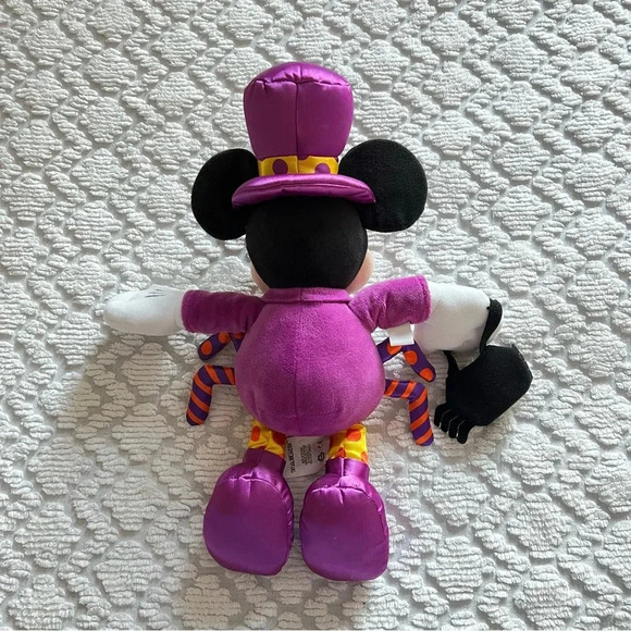 Disney Original Mickey Mouse Halloween Outfit Stuffed Animals Plush Spider - Picture 2 of 14